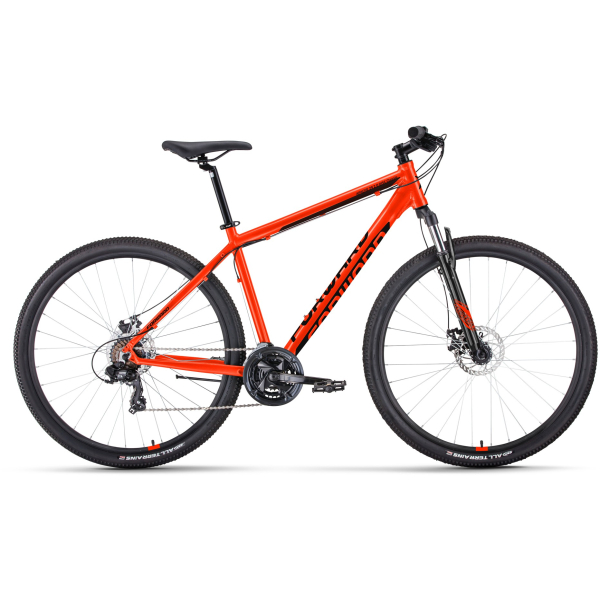 Велосипед Forward APACHE 29 2.0 D CLASSIC (17"рост) красный/черный 2022 год