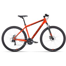 Велосипед Forward APACHE 29 2.0 D CLASSIC (29" 21 ск. рост. 19") 2022, красный/черный, RBK22FW29109