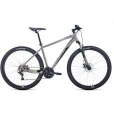 Велосипед Forward APACHE 29 2.0 D (29" 21 ск. рост. 17") 2022, серый/бежевый, RBK22FW29420