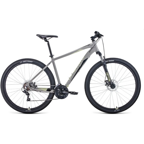 Велосипед Forward APACHE 29 2.0 D (21"рост) серый/бежевый 2022 год
