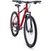 Велосипед Forward APACHE 29 2.0 D (21"рост) красный/серебристый 2022 год