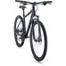 Велосипед Forward APACHE 29 2.0 D (19"рост) черный матовый/черный 2022 год