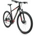 Велосипед Forward APACHE 29 2.2 D (19"рост) черный/красный 2022 год