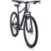 Велосипед Forward APACHE 29 3.0 HD (17"рост) черный матовый/серебристый 2022 год