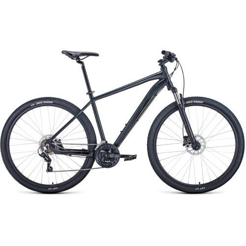 Велосипед Forward APACHE 29 3.0 HD (17"рост) черный матовый/черный 2022 год