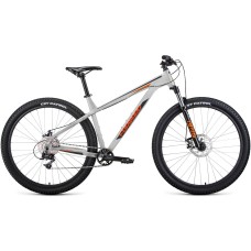 Велосипед Forward NEXT 29 X D (29" 8 ск. рост. 19") 2022, хром/оранжевый, RBK22FW29758