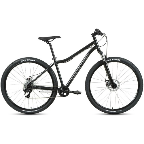 Велосипед Forward SPORTING 29 2.2 D (17"рост) черный/темно-серый 2022 год