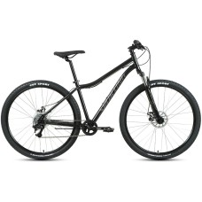 Велосипед Forward SPORTING 29 2.2 D (29" 8 ск. рост. 19") 2022, черный/темно-серый, RBK22FW29930
