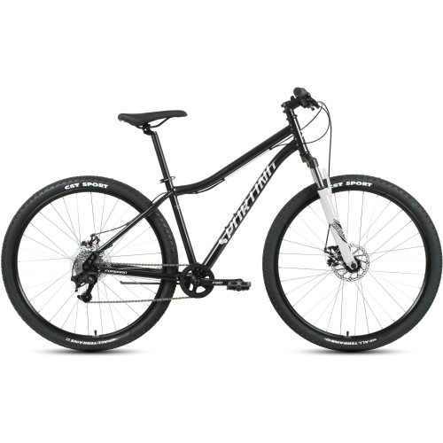 Велосипед Forward SPORTING 29 2.2 D (19"рост) черный/белый 2022 год