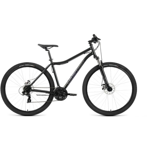 Велосипед Forward SPORTING 29 2.0 D (21"рост) черный/темно-серый 2022 год