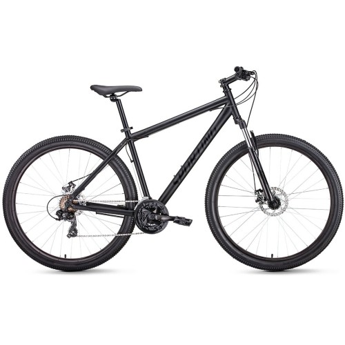 Велосипед Forward SPORTING 29 2.1 D (21"рост) черный матовый/черный 2022 год