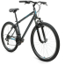 Велосипед Altair ALTAIR MTB HT 27,5 1.0 (17"рост) темно-серый/мятный 2022 год