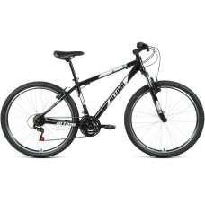 Велосипед Altair AL 27,5 V (27,5" 21 ск. рост. 19") 2022, черный/серебристый, RBK22AL27868