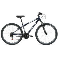 Велосипед Altair AL 27,5 V (27,5" 21 ск. рост. 15") 2022, темно-синий/серебристый, RBK22AL27202