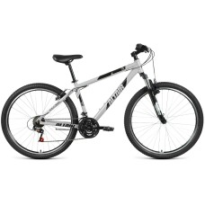 Велосипед Altair AL 27,5 V (27,5" 21 ск. рост. 17") 2022, серый/черный, RBK22AL27865