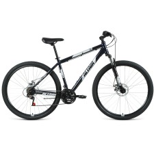 Велосипед Altair AL 29 D (29" 21 ск. рост. 19") 2022, темно-синий/серебристый, RBK22AL29905