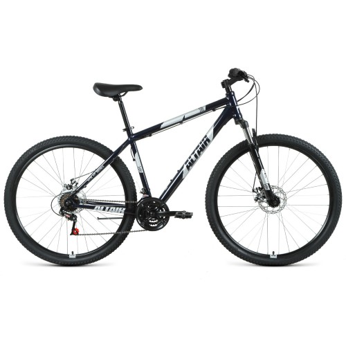Велосипед Altair AL 29 D (17"рост) темно-синий/серебристый 2022 год