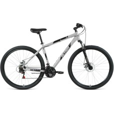 Велосипед Altair AL 29 D (29" 21 ск. рост. 19") 2022, серый/черный, RBK22AL29907