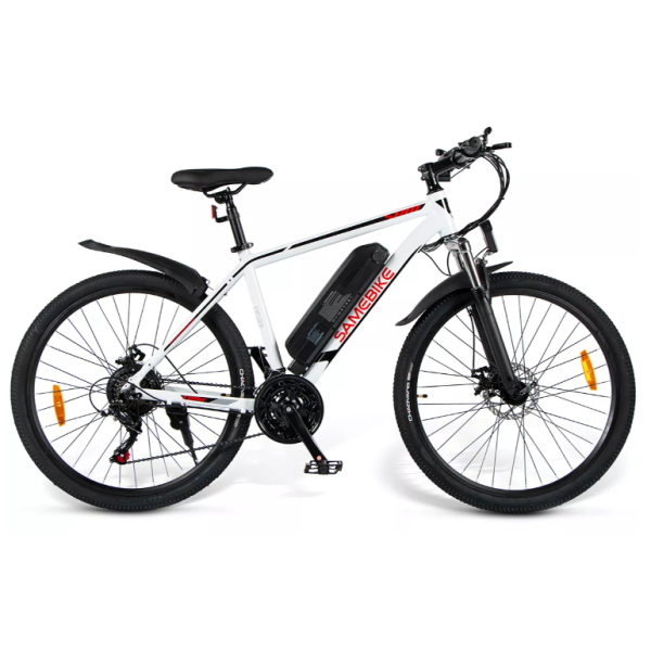 Электровелосипед  SAMEBIKE SY26 чёрный матовый