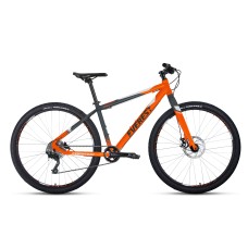 Велосипед FORWARD EVEREST 29 2021 оранжевый / серый мат.