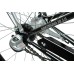 Велосипед FORWARD DORTMUND 28 3.0 2021 черный / серебристый