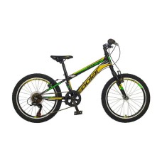 Велосипед POLAR SONIC 20 black-yellow 18 2021