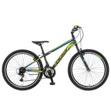 Велосипед POLAR SONIC 26 anthracite-green 20 2021