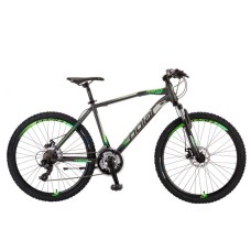 Велосипед POLAR WIZARD 1.0 anthracite-fluo green 20 XL 2021