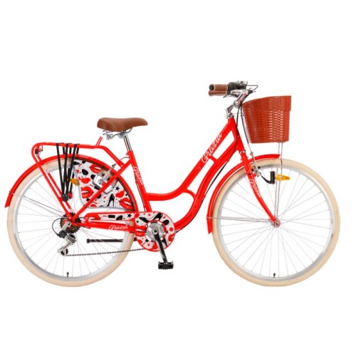 Велосипед POLAR GRAZIA 26 6-BRZINA red 20 2021