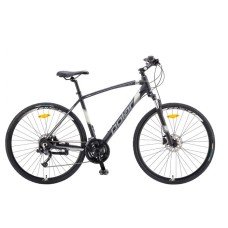 Велосипед POLAR FORESTER PRO black-silver 21 L 2021