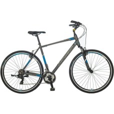 Велосипед POLAR HELIX grey-blue 18 XL 2021