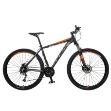 Велосипед POLAR MIRAGE PRO black-orange 20 L 2021
