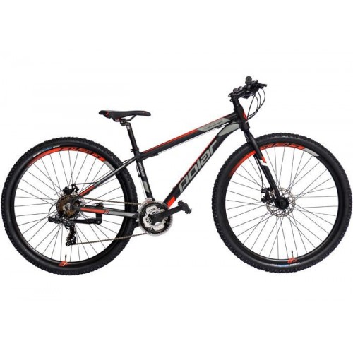 Велосипед POLAR MIRAGE URBAN black-red 19 XL 2021