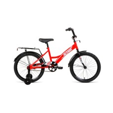 Детский велосипед ALTAIR KIDS 20 2021 красный / серебристый