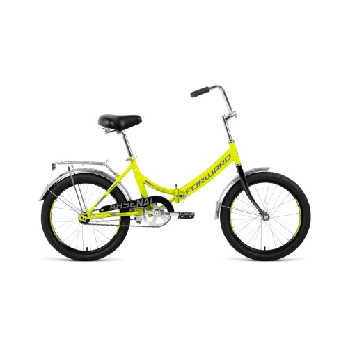 велосипед Forward Arsenal 20 1.0 (рост14")2020 серый / бирюзовый