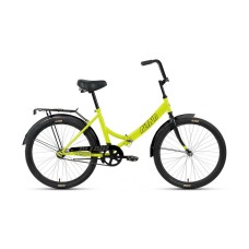 Велосипед ALTAIR CITY 24 2021 зеленый / серый