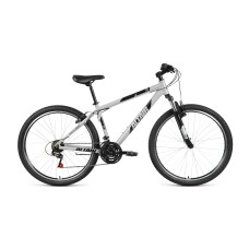 Велосипед ALTAIR AL 27,5 V 19" 2021 серый / черный