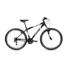 Велосипед ALTAIR AL 27,5 V 17" 2021 черный / серебристый