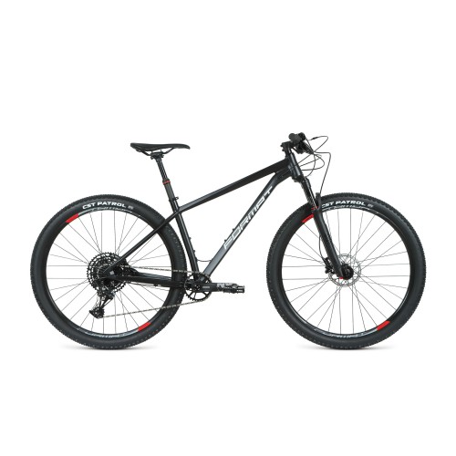 Велосипед FORMAT 1121 29 L 2021 чёрный матовый