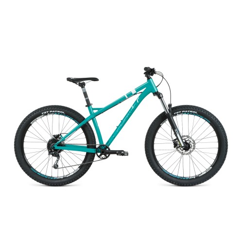 Велосипед FORMAT 1313 Plus 27,5 XL 2021 бирюзовый матовый