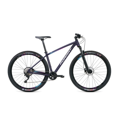Велосипед FORMAT 1211 29 XL 2021 чёрный хамелеон