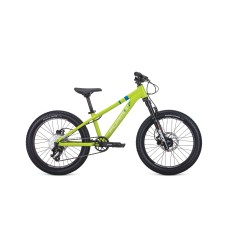 Детский велосипед FORMAT 7412 10.5 2020-2021 оливковый матовый
