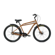 Велосипед FORMAT 5513 scrambler 2021 коричневый матовый