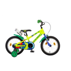 Детский Велосипед POLAR JR 14 Dino green 2021