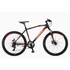 Велосипед POLAR WIZARD 1.0 black-orange 20 L 2021