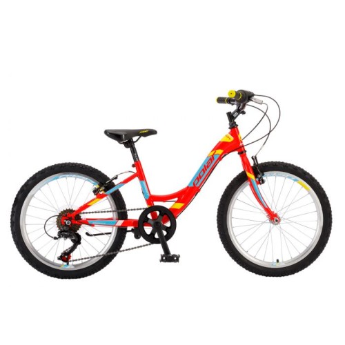 Велосипед POLAR MODESTY 20 red 20 2021