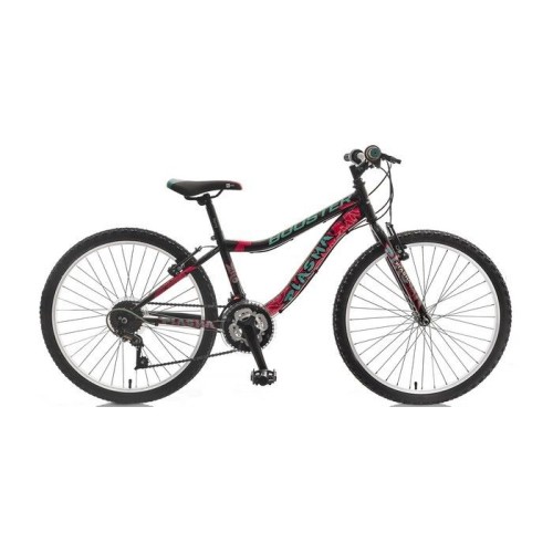 Велосипед BOOSTER PLASMA 240 black-pink 18 2021