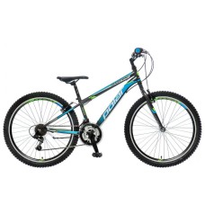 Велосипед POLAR SONIC 26 anthracite-blue 20 2021
