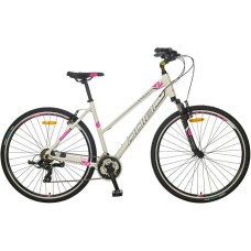 Велосипед POLAR ATHENA silver-pink 18 M 2021