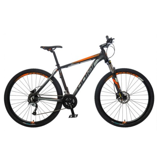 Велосипед POLAR MIRAGE PRO black-orange 20 XL 2021
